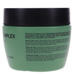 Simple Luseta Rosemary Mint Complex Hair Mask 16.9 Oz -Laladaisy Trendy 1445659.03