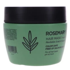 Simple Luseta Rosemary Mint Complex Hair Mask 16.9 Oz -Laladaisy Trendy 1445659.07