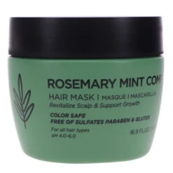 Simple Luseta Rosemary Mint Complex Hair Mask 16.9 Oz -Laladaisy Trendy 1445659.08