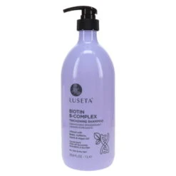 Simple Luseta Biotin B-Complex Thickening Shampoo 33.8 Oz -Laladaisy Trendy 1445706.01