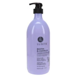 Simple Luseta Biotin B-Complex Thickening Shampoo 33.8 Oz -Laladaisy Trendy 1445706.08