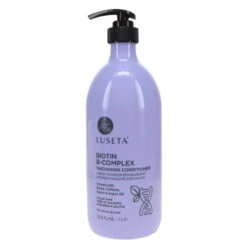 Simple Luseta Biotin B-Complex Thickening Conditioner 33.8 Oz -Laladaisy Trendy 1445707.01
