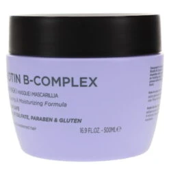 Simple Luseta Biotin B-Complex Hair Mask 16.9 Oz -Laladaisy Trendy 1445709.02