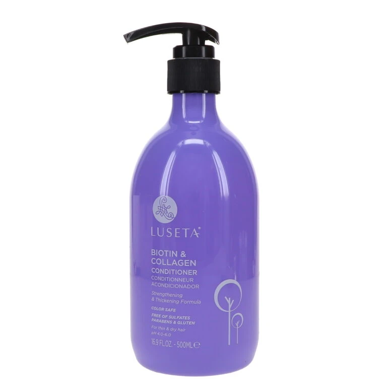 Simple Luseta Biotin & Collagen Conditioner 16.9 Oz 3 Simple Luseta Biotin & Collagen Conditioner 16.9 Oz