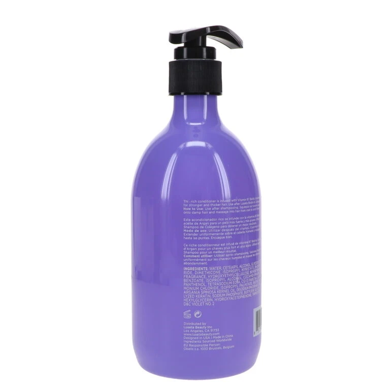 Simple Luseta Biotin & Collagen Conditioner 16.9 Oz 7 Simple Luseta Biotin & Collagen Conditioner 16.9 Oz - Image 5