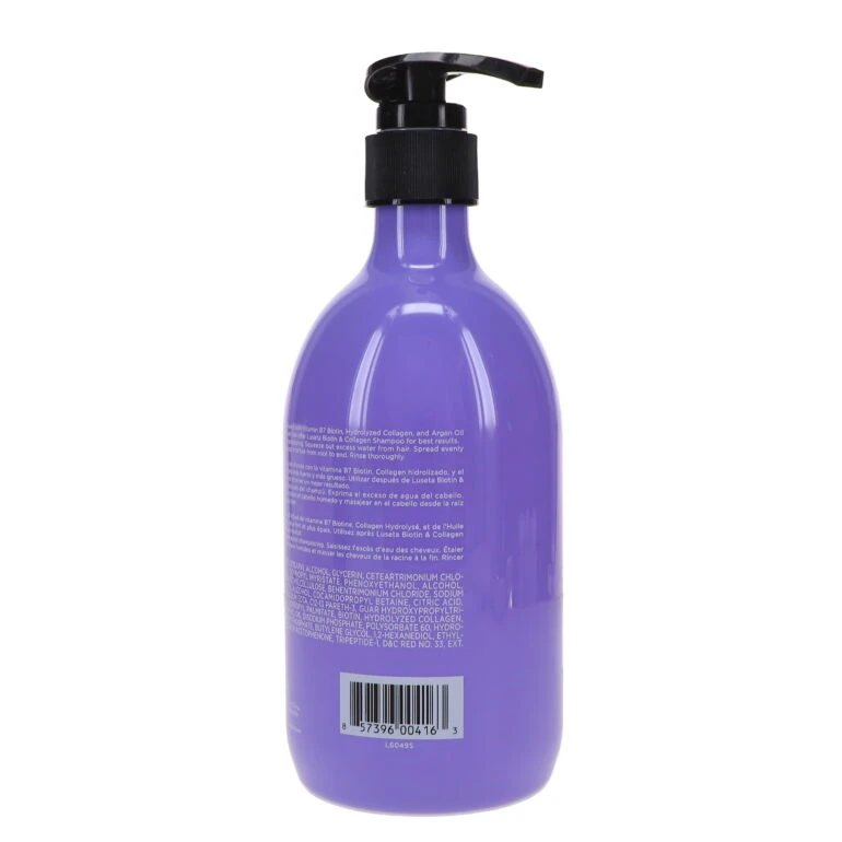 Simple Luseta Biotin & Collagen Conditioner 16.9 Oz 6 Simple Luseta Biotin & Collagen Conditioner 16.9 Oz - Image 4
