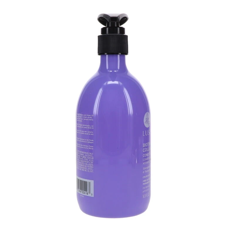 Simple Luseta Biotin & Collagen Conditioner 16.9 Oz 8 Simple Luseta Biotin & Collagen Conditioner 16.9 Oz - Image 6