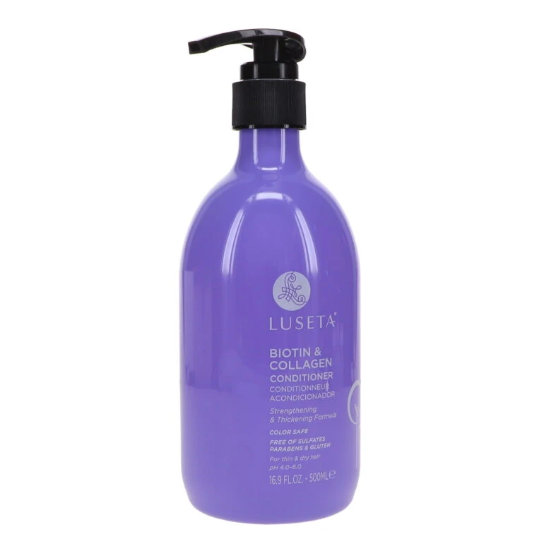Simple Luseta Biotin & Collagen Conditioner 16.9 Oz 4 Simple Luseta Biotin & Collagen Conditioner 16.9 Oz - Image 2