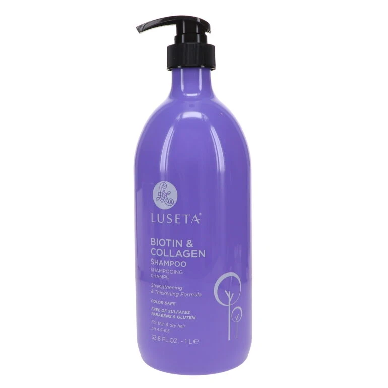 Simple Luseta Biotin & Collagen Shampoo 33.8 Oz 9 Simple Luseta Biotin & Collagen Shampoo 33.8 Oz - Image 7