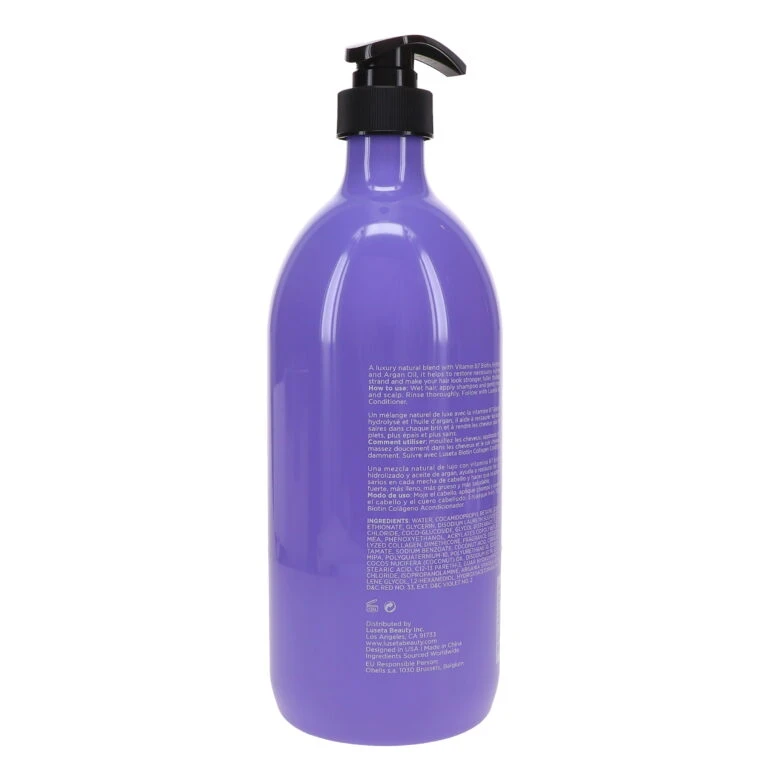Simple Luseta Biotin & Collagen Shampoo 33.8 Oz 6 Simple Luseta Biotin & Collagen Shampoo 33.8 Oz - Image 4
