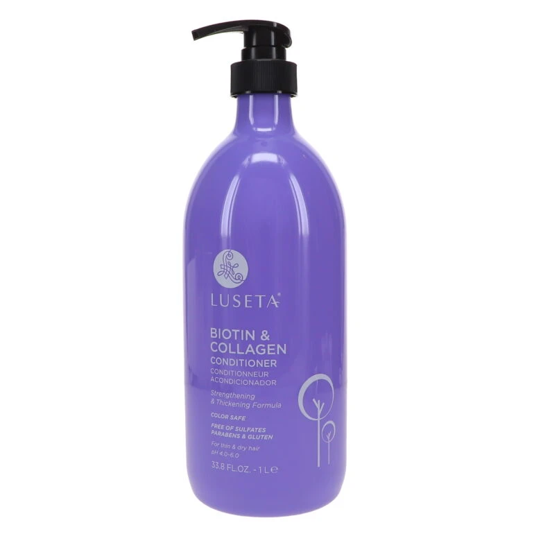 Simple Luseta Biotin & Collagen Conditioner 33.8 Oz 3 Simple Luseta Biotin & Collagen Conditioner 33.8 Oz