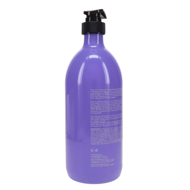 Simple Luseta Biotin & Collagen Conditioner 33.8 Oz 6 Simple Luseta Biotin & Collagen Conditioner 33.8 Oz - Image 4