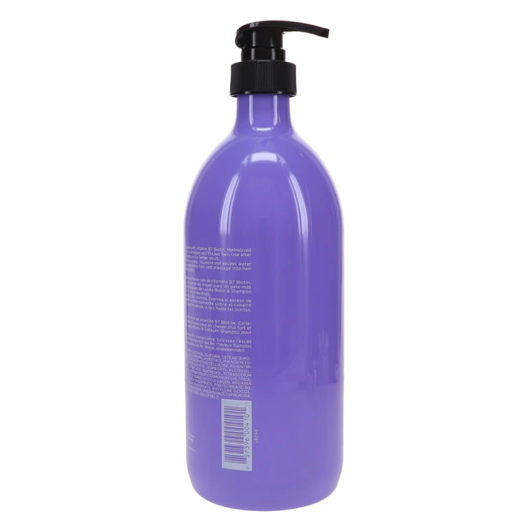 Simple Luseta Biotin & Collagen Conditioner 33.8 Oz 8 Simple Luseta Biotin & Collagen Conditioner 33.8 Oz - Image 6