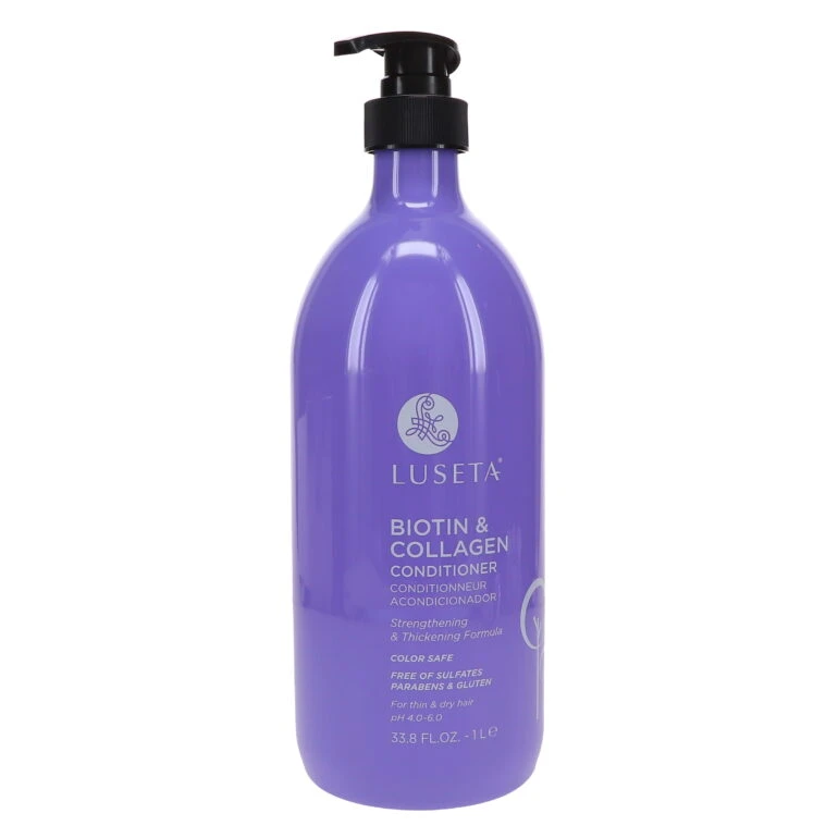 Simple Luseta Biotin & Collagen Conditioner 33.8 Oz 10 Simple Luseta Biotin & Collagen Conditioner 33.8 Oz - Image 8