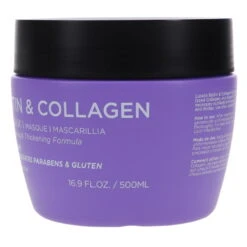 Simple Luseta Biotin & Collagen Hair Mask 16.9 Oz -Laladaisy Trendy 1445763.02