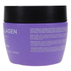 Simple Luseta Biotin & Collagen Hair Mask 16.9 Oz -Laladaisy Trendy 1445763.03