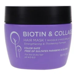 Simple Luseta Biotin & Collagen Hair Mask 16.9 Oz -Laladaisy Trendy 1445763.08