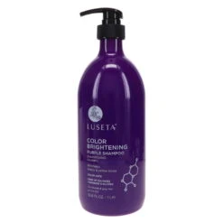 Simple Luseta Color Brightening Purple Shampoo 33.8 Oz -Laladaisy Trendy 1445775.01