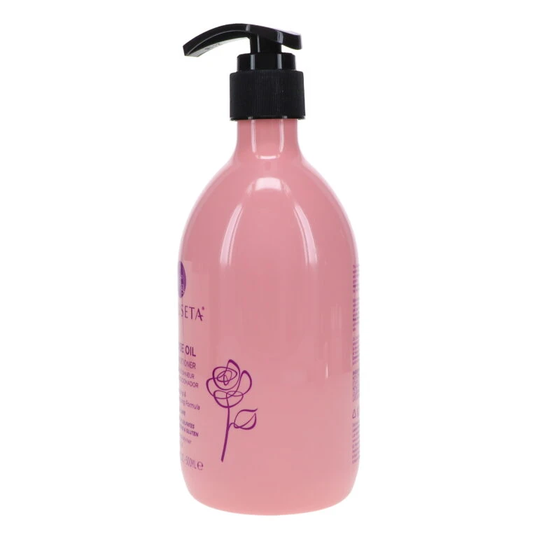 Simple Luseta Rose Oil Conditioner 16.9 Oz 7 Simple Luseta Rose Oil Conditioner 16.9 Oz - Image 5