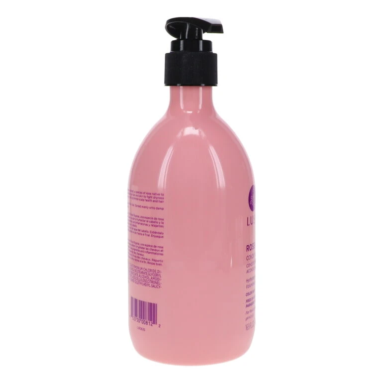 Simple Luseta Rose Oil Conditioner 16.9 Oz 9 Simple Luseta Rose Oil Conditioner 16.9 Oz - Image 7