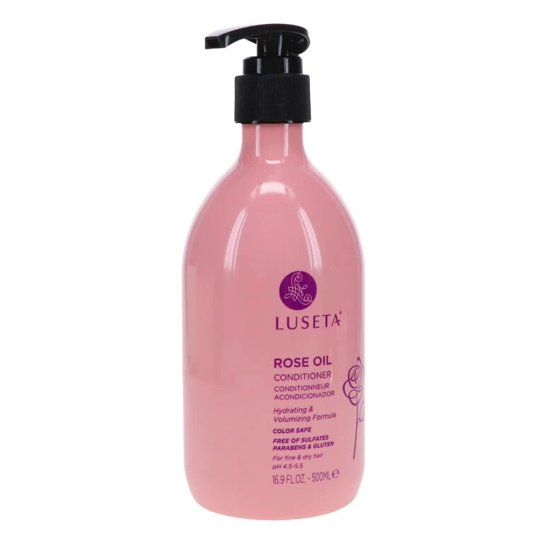 Simple Luseta Rose Oil Conditioner 16.9 Oz 4 Simple Luseta Rose Oil Conditioner 16.9 Oz - Image 2
