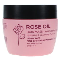 Simple Luseta Rose Oil Hair Mask 16.9 Oz -Laladaisy Trendy 1445785.08