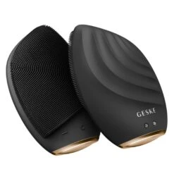 Simple GESKE Sonic Facial Brush 5 In 1 Gray -Laladaisy Trendy 1445872.6