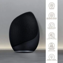 Simple GESKE Sonic Facial Brush 5 In 1 Black -Laladaisy Trendy 1445874.3