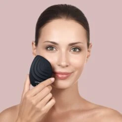 Simple GESKE Sonic Facial Brush 5 In 1 Black -Laladaisy Trendy 1445874.4