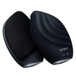 Simple GESKE Sonic Facial Brush 5 In 1 Black -Laladaisy Trendy 1445874.6