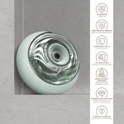 Simple GESKE Sonic Cool & Warm Face And Body Massager 9 In 1 Green -Laladaisy Trendy 1445880.3