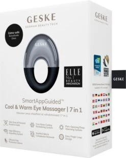 Simple GESKE Warm & Cool Eye Energizer 6 In 1 Black -Laladaisy Trendy 1445881.8