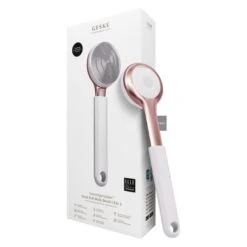 Simple GESKE Sonic Full-Body Brush & Intensive Exfoliator 8 In 1 Starlight