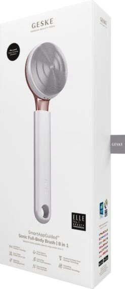 Simple GESKE Sonic Full-Body Brush & Intensive Exfoliator 8 In 1 Starlight -Laladaisy Trendy 1445882.8