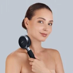 Simple GESKE Sonic LED Full-Body Brush & Intensive Exfoliator 9 In 1 Black 13 Simple GESKE Sonic LED Full-Body Brush & Intensive Exfoliator 9 In 1 Black -Laladaisy Trendy 1445883.4