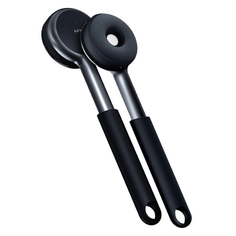 Simple GESKE Sonic LED Full-Body Brush & Intensive Exfoliator 9 In 1 Black 8 Simple GESKE Sonic LED Full-Body Brush & Intensive Exfoliator 9 In 1 Black - Image 6