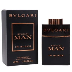 Simple Bvlgari Man In Black Eau De Parfum 3.4 Oz -Laladaisy Trendy 1445885.07 2