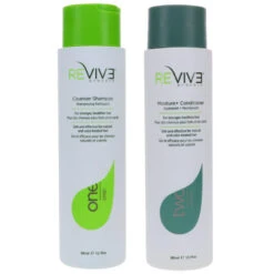 Simple Reviv3 Procare PREP Cleanser Shampoo 12.1 Oz & PRIME Moisture+ Conditioner 12.1 Oz Combo Pack -Laladaisy Trendy 1445938.01 2