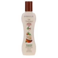 Simple Biosilk Silk Therapy With Natural Coconut Oil Moisturizing Conditioner 5.64 Oz -Laladaisy Trendy 1446005.01 2