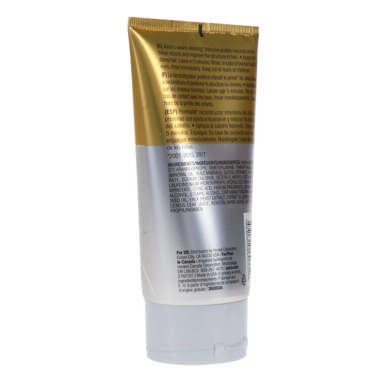 Simple Joico K-PAK Reconstructor Deep Penetrating Treatment 5.1 Oz 6 Simple Joico K-PAK Reconstructor Deep Penetrating Treatment 5.1 Oz - Image 4