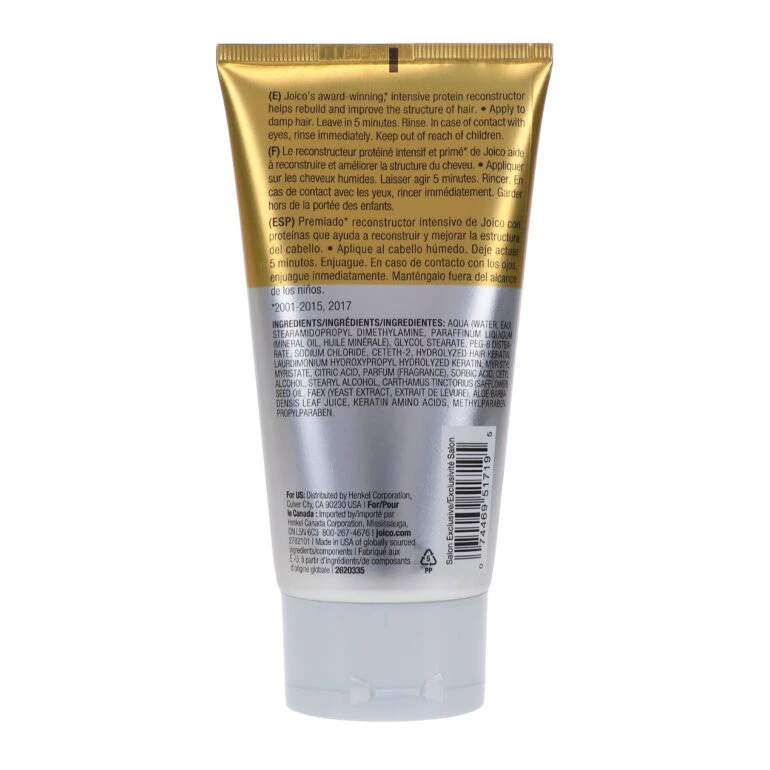 Simple Joico K-PAK Reconstructor Deep Penetrating Treatment 5.1 Oz 7 Simple Joico K-PAK Reconstructor Deep Penetrating Treatment 5.1 Oz - Image 5