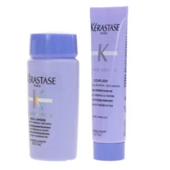 Simple Kerastase Blond Absolu Bain Lumiere 1 Oz & Blond Absolu Cicaflash Conditioner Fortifying Treatment 1 Oz Combo Pack 13 Simple Kerastase Blond Absolu Bain Lumiere 1 Oz & Blond Absolu Cicaflash Conditioner Fortifying Treatment 1 Oz Combo Pack -Laladaisy Trendy 1446026.02 2