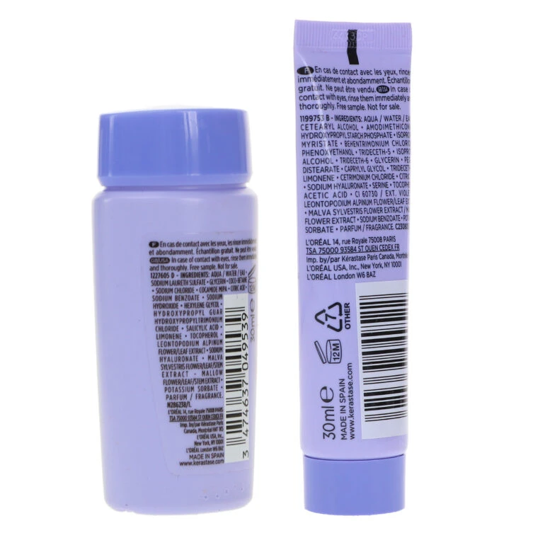 Simple Kerastase Blond Absolu Bain Lumiere 1 Oz & Blond Absolu Cicaflash Conditioner Fortifying Treatment 1 Oz Combo Pack 10 Simple Kerastase Blond Absolu Bain Lumiere 1 Oz & Blond Absolu Cicaflash Conditioner Fortifying Treatment 1 Oz Combo Pack - Image 8