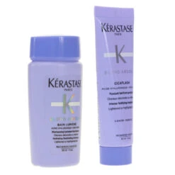 Simple Kerastase Blond Absolu Bain Lumiere 1 Oz & Blond Absolu Cicaflash Conditioner Fortifying Treatment 1 Oz Combo Pack 12 Simple Kerastase Blond Absolu Bain Lumiere 1 Oz & Blond Absolu Cicaflash Conditioner Fortifying Treatment 1 Oz Combo Pack -Laladaisy Trendy 1446026.06 2