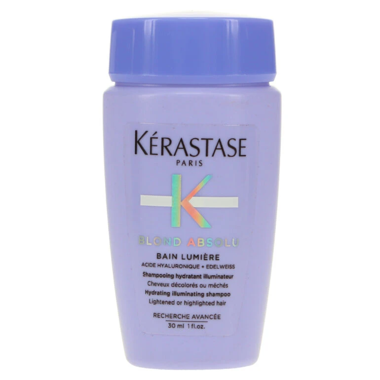 Simple Kerastase Blond Absolu Bain Lumiere 1 Oz & Blond Absolu Cicaflash Conditioner Fortifying Treatment 1 Oz Combo Pack 8 Simple Kerastase Blond Absolu Bain Lumiere 1 Oz & Blond Absolu Cicaflash Conditioner Fortifying Treatment 1 Oz Combo Pack - Image 6