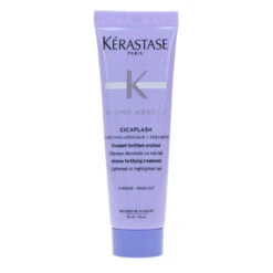 Simple Kerastase Blond Absolu Bain Lumiere 1 Oz & Blond Absolu Cicaflash Conditioner Fortifying Treatment 1 Oz Combo Pack
