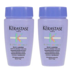 Simple Kerastase Blond Absolu Bain Lumiere 1 Oz 2 Pack -Laladaisy Trendy 1446027.01 2