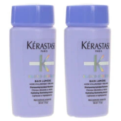 Simple Kerastase Blond Absolu Bain Lumiere 1 Oz 2 Pack -Laladaisy Trendy 1446027.06 2