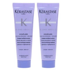 Simple Kerastase Blond Absolu Cicaflash Conditioner Fortifying Treatment 1 Oz 2 Pack 12 Simple Kerastase Blond Absolu Cicaflash Conditioner Fortifying Treatment 1 Oz 2 Pack -Laladaisy Trendy 1446028.01 2