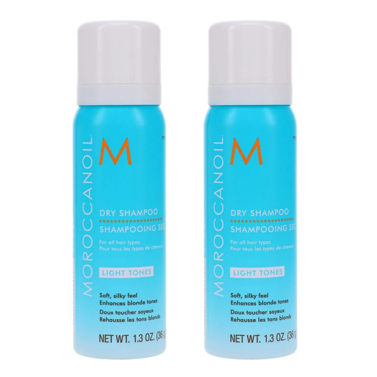 Simple Moroccanoil Dry Shampoo Light Tones 1.3 Oz 2 Pack 8 Simple Moroccanoil Dry Shampoo Light Tones 1.3 Oz 2 Pack - Image 6